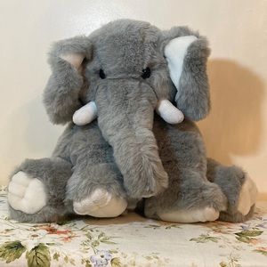 Vintage Younkers Baby Elephant